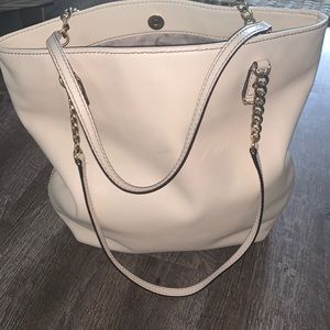 Michael Kors Cream Handbag